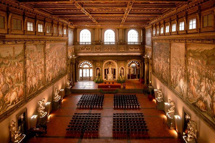 Florence: Palazzo Vecchio Evite colas Entrada