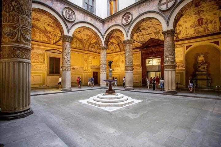 Florence: Palazzo Vecchio Evite colas Entrada
