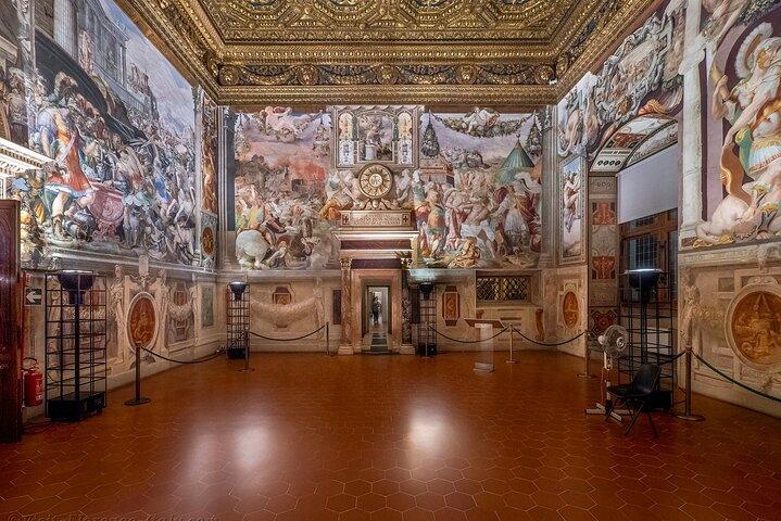 Florence: Palazzo Vecchio Evite colas Entrada