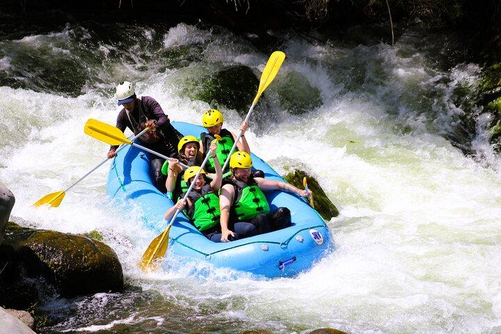 Arequipa: Chili River White Water Rafting Adventure with Pickup