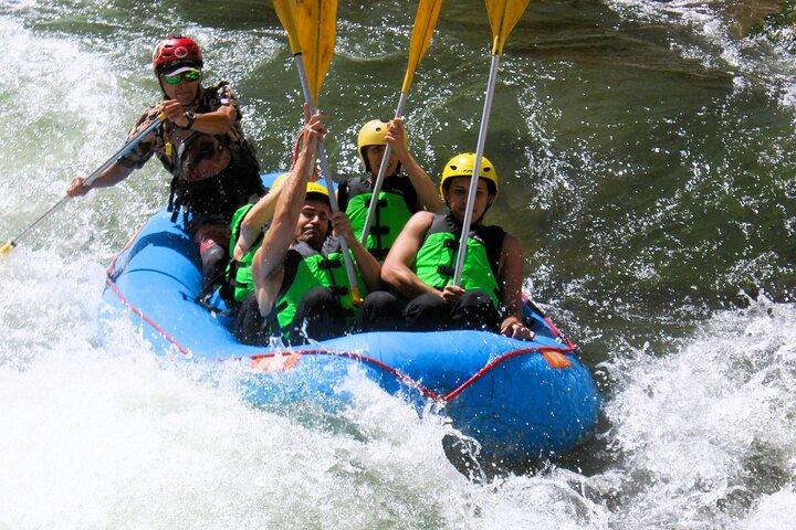 Arequipa: Chili River White Water Rafting Adventure with Pickup