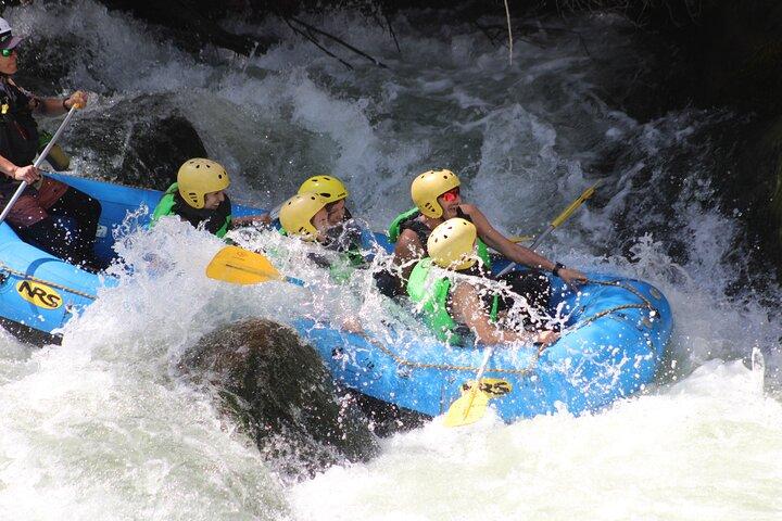 Arequipa: Chili River White Water Rafting Adventure with Pickup