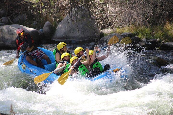 Arequipa: Chili River White Water Rafting Adventure with Pickup