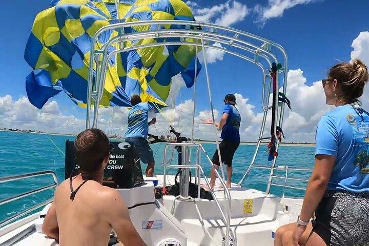 Parasailing aktivitet i West Palm Beach
