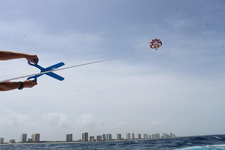 Parasailing aktivitet i West Palm Beach