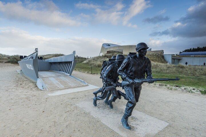 Visite des plages du Débarquement en Normandie et panier repas au départ du Havre