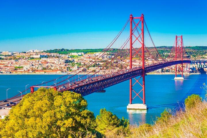 Tour privato di un'intera giornata a Lisbona dal porto crocieristico di Lisbona
