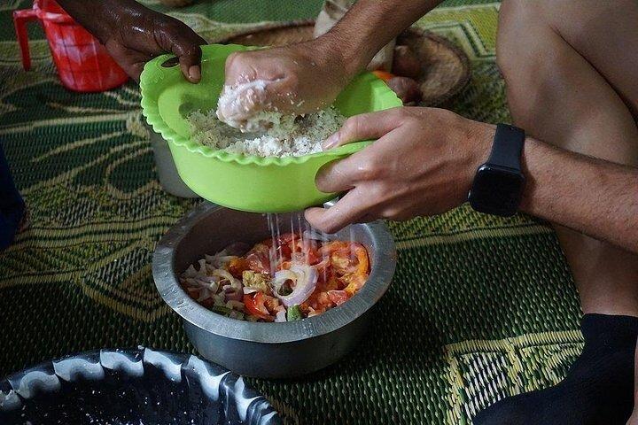 スパイスファームでの半日プライベート料理教室