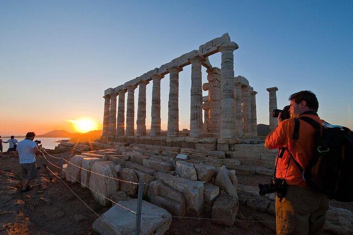 Heldagsguidet Akropolis og Sounio-tur i Athen
