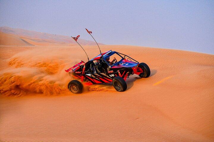 3000cc, V6 (Automatisk) Dune Buggy + Sandboarding - Privat Eventyr