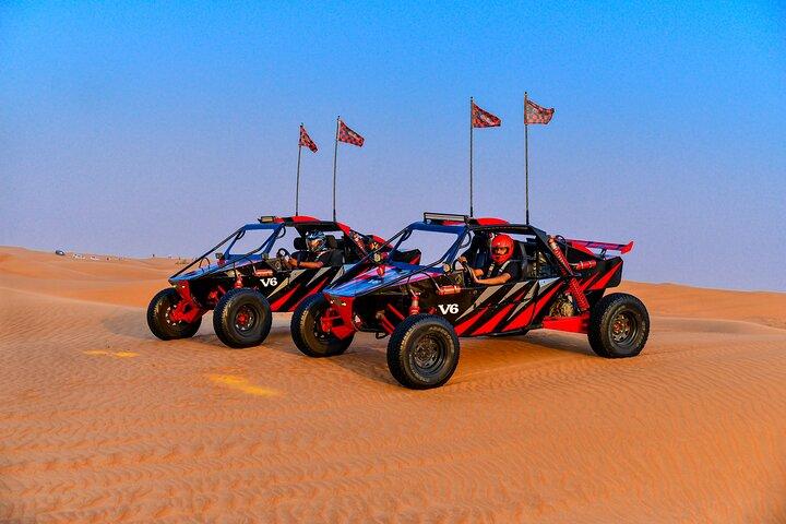 3000cc, V6 (Automatisk) Dune Buggy + Sandboarding - Privat Eventyr