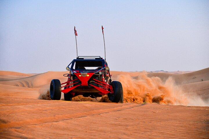 3000cc, V6 (Automatisk) Dune Buggy + Sandboarding - Privat Eventyr