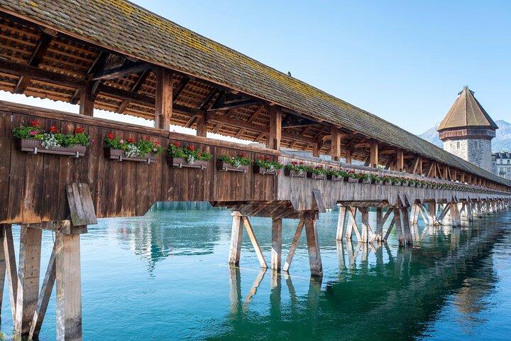 Ultieme privégeleide Luzern-ervaring met ophalen bij hotel