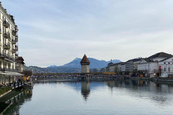Ultimate Private Guided Lucerne Experience with Pick-up at Hotel