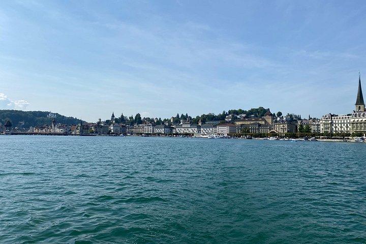 Ultimate Private Guided Lucerne Experience with Pick-up at Hotel