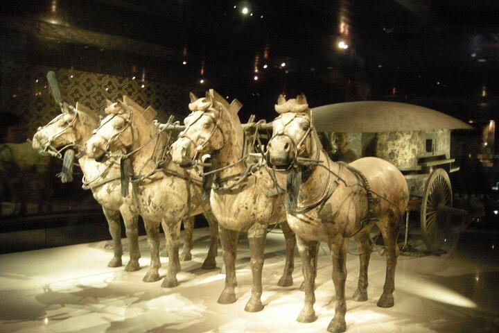 Terra-cotta Warriors Ticket with Optional Car & Guided Service