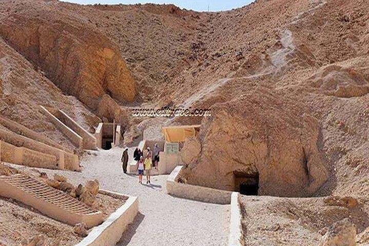 Luxor Excursão de um dia privada West Bank Kings Valley, Habu & Hatshepsut
