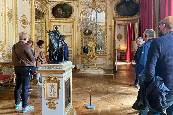 Versailles Palace King's Private Apartments Guided Tour