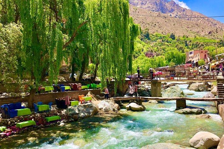 Marrakech : 1-Day Trip to the Ourika Valley