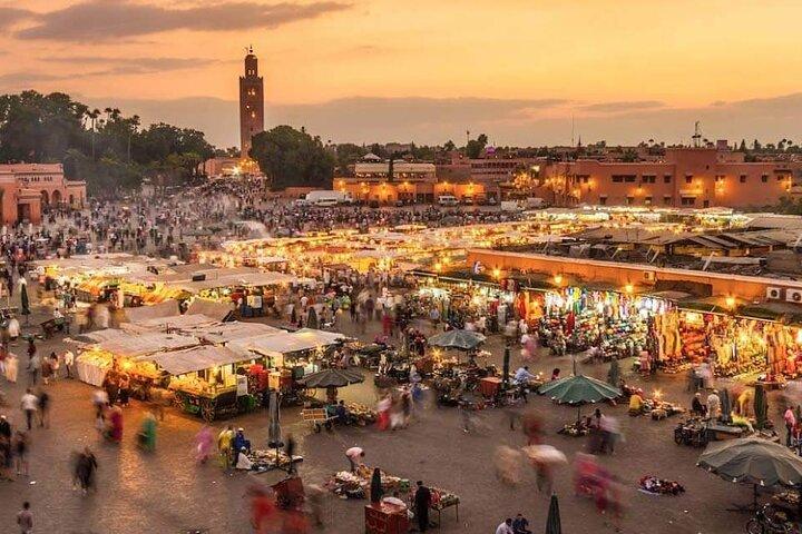 Halvdagstur til Marrakech
