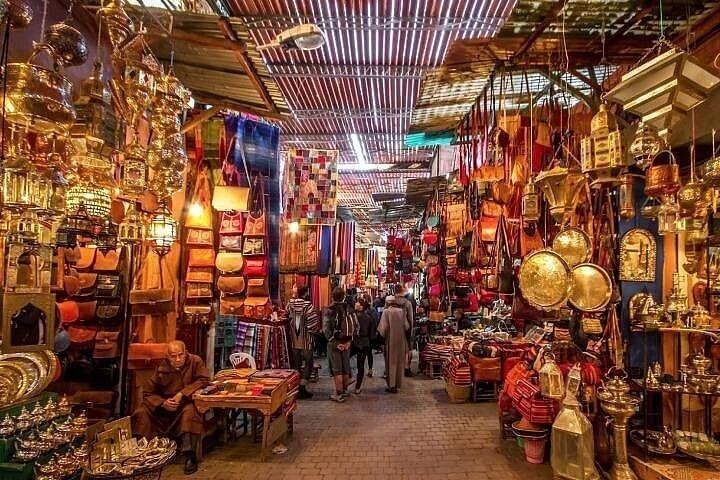 Halvdagstur til Marrakech