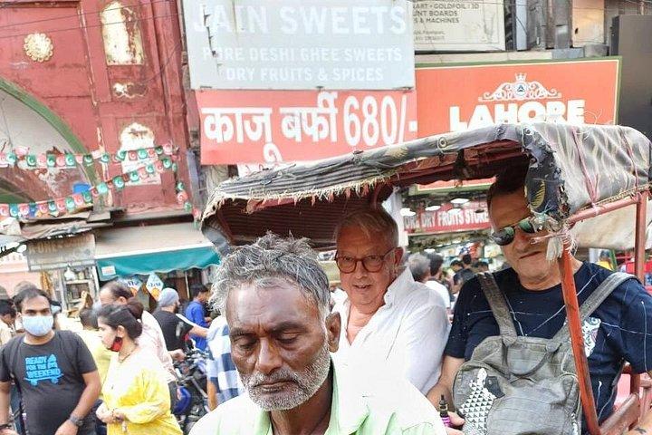 Tour de medio día o día completo por la ciudad de Nueva Delhi con opciones disponibles