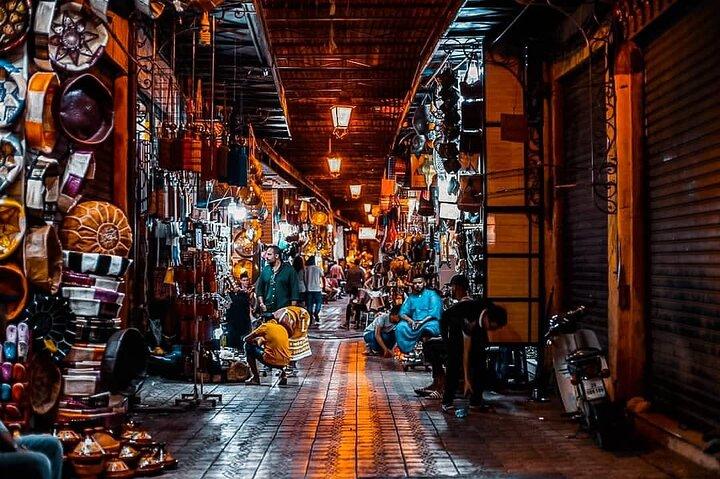 Marrakech by Night: Private Medina & Night Market Tour