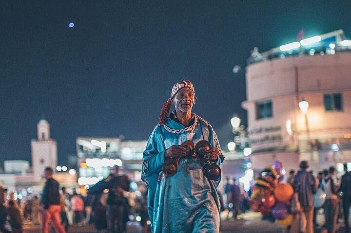 Marrakech by Night: Private Medina & Night Market Tour