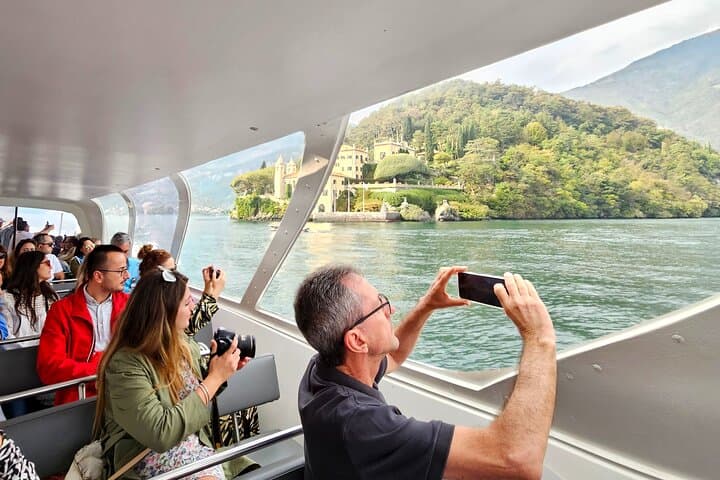 From Milano: Como, Bellagio and Lake Cruise