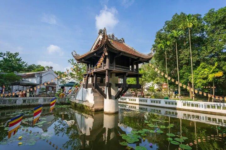 Hanoi in a day from Halong city