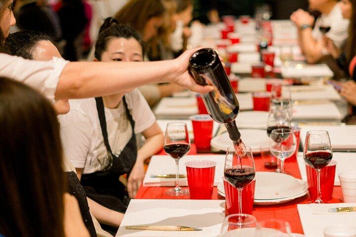 Premier Paint Wine Experience i Costa Mesa
