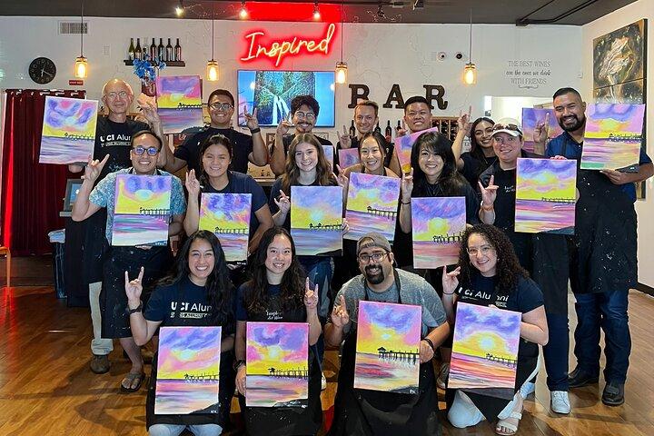 Expérience de peinture de premier ordre à Costa Mesa
