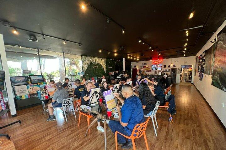 Expérience de peinture de premier ordre à Costa Mesa