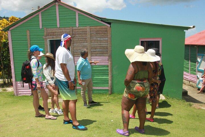 Safari de selva de Punta Cana e cultura dominicana autêntica com almoço