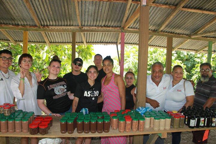 Safari de selva de Punta Cana e cultura dominicana autêntica com almoço