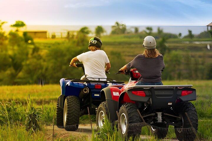 Bali ATV Ride Experience : 2 - ランチ付きオフロードライド1時間