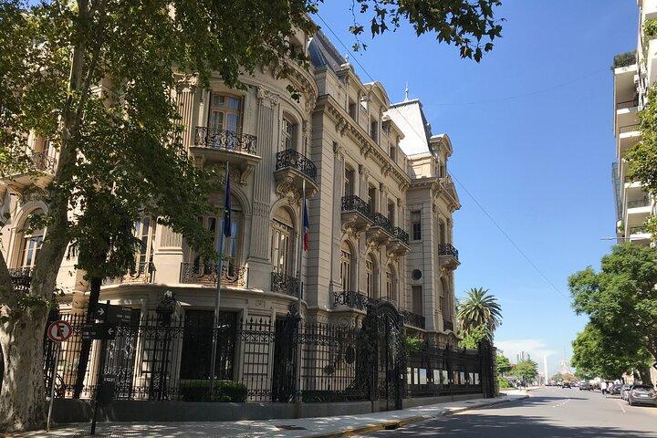 Tour privado a pie de día completo por los barrios de Buenos Aires