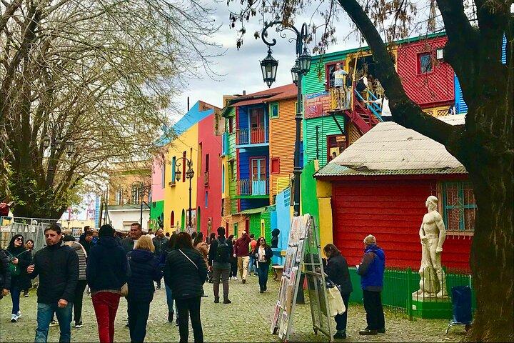 Heldags privat vandringstur i Buenos Aires stadsdelar