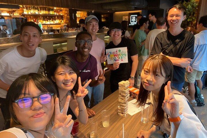 AllWeCanDrink「一人でも来れる」渋谷ふれあいパーティー体験