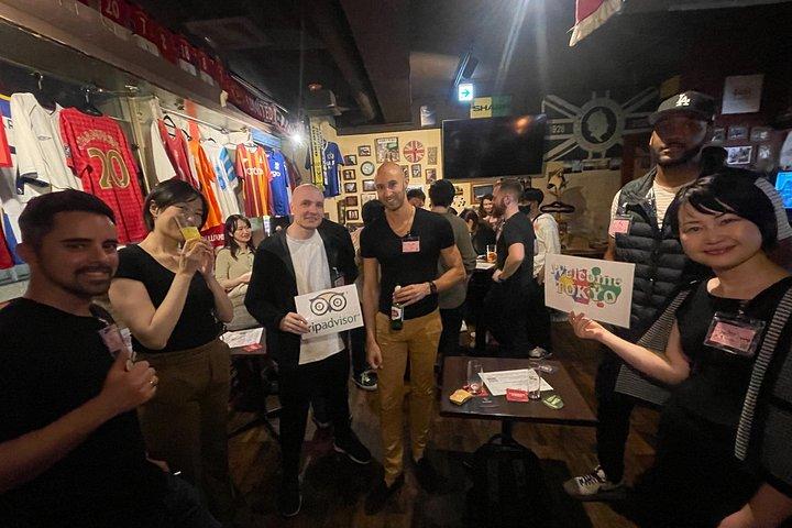 渋谷ローカル「一人旅」国際パーティー飲み放題Ex.日曜日