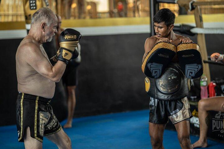 MuayThai Class for Beginners
