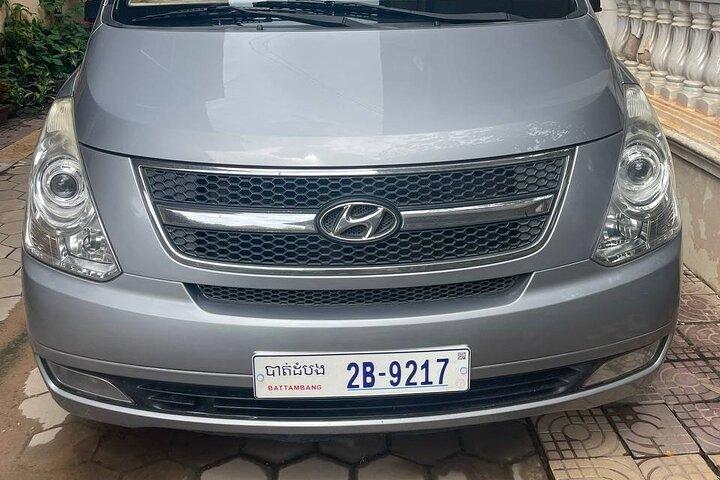 Private Abholung oder Transfer vom und zum Flughafen Siem Reap (SAI)