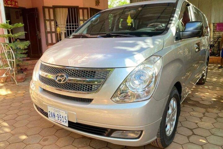 Private Abholung oder Transfer vom und zum Flughafen Siem Reap (SAI)