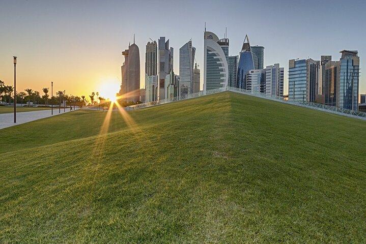 Principale attrazione di Doha: tour di mezza giornata di Doha (4 ore di tour della città)