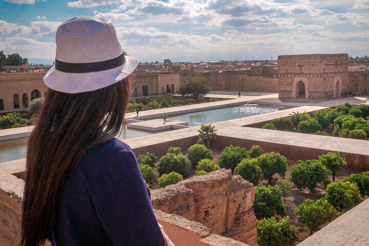 Halvdagstur til Marrakech
