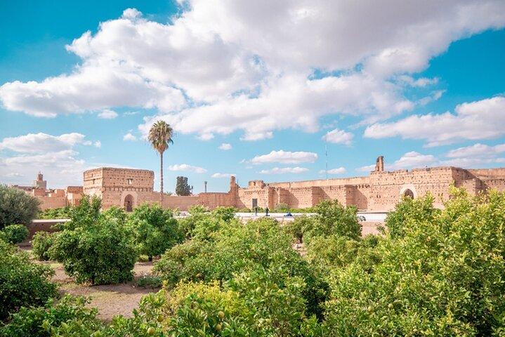 Halvdagstur til Marrakech