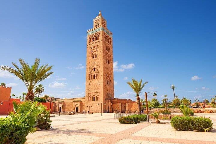 Halvdagstur til Marrakech