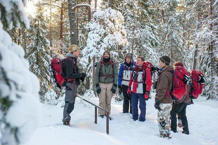 Snowshoe Winter Hike from Stockholm