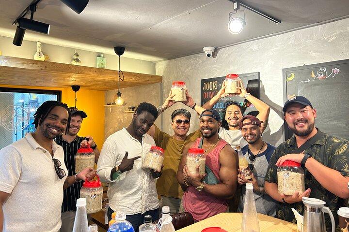 Impara e crea il tuo Makgeolli artigianale