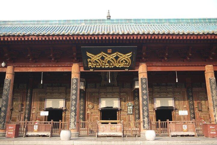 Xi'an Terra-Cotta Army Warriors, mura della città vecchia, tour di un giorno della moschea